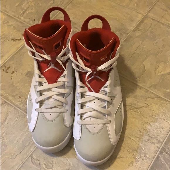 Retro Air Jordan 6 Alternate Hare used - Picture 3 of 5